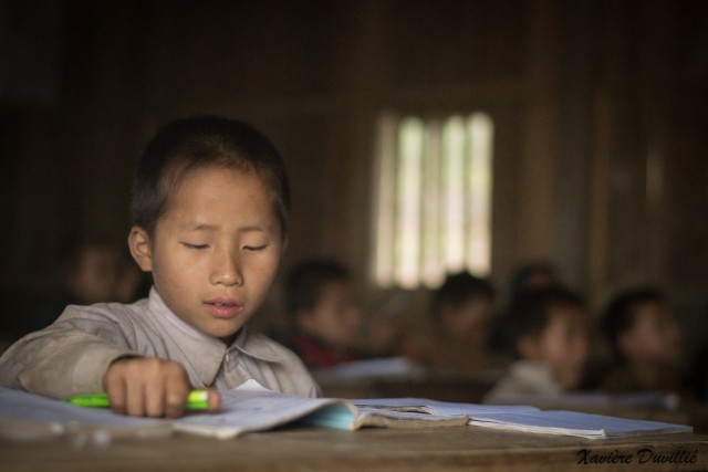 Quand l’accès aux études est une chance… – Nord du Laos