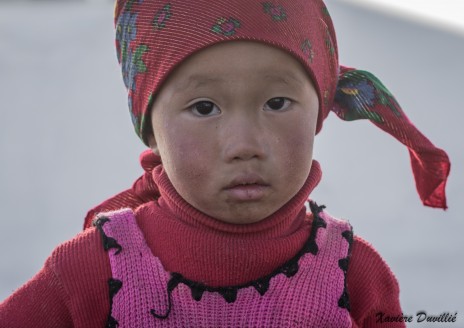 Petite fille kirghize – Alichur – Tajikistan